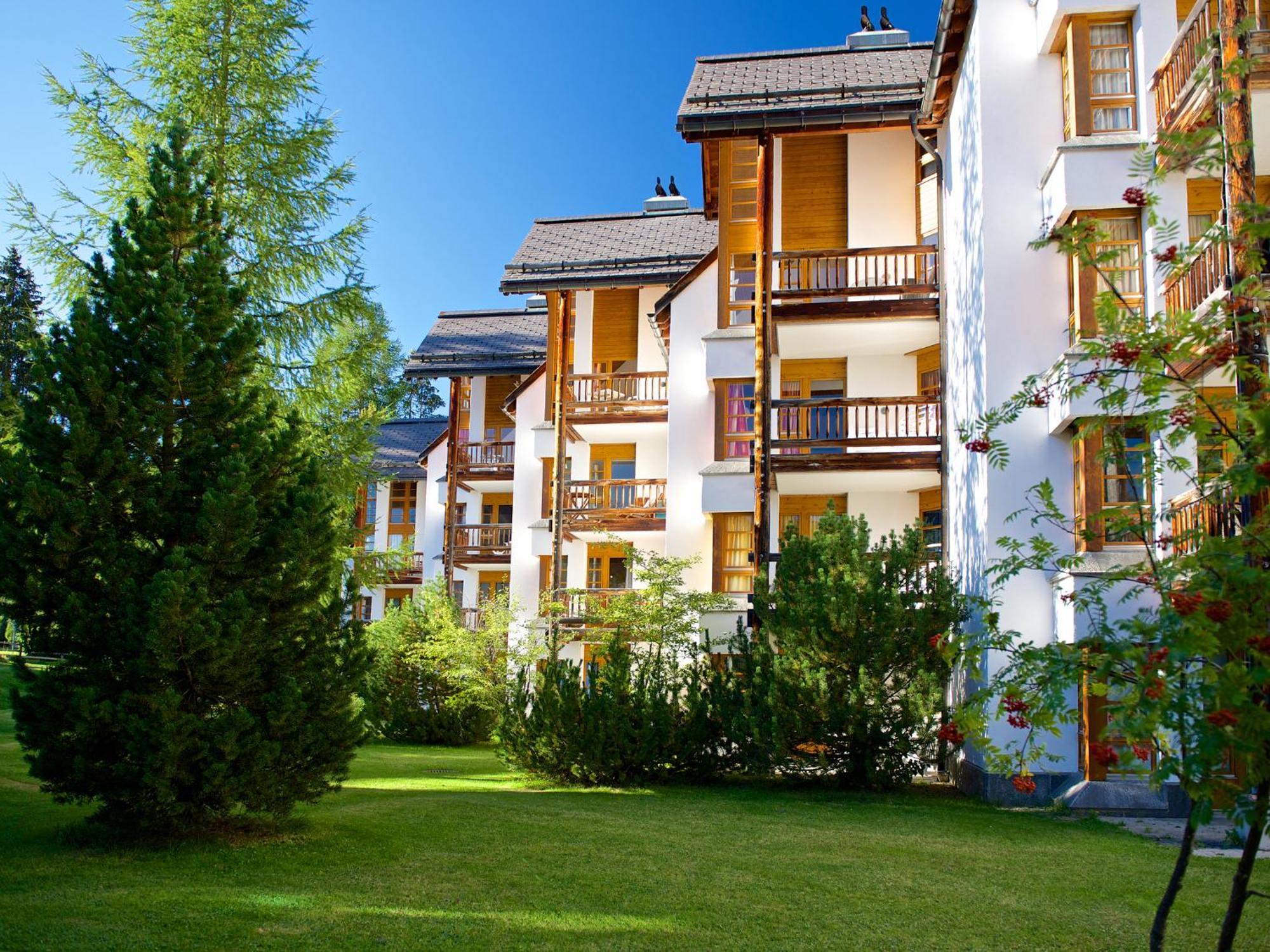 Schweizerhof Ferienwohnungen Lenzerheide 6 Esterno foto
