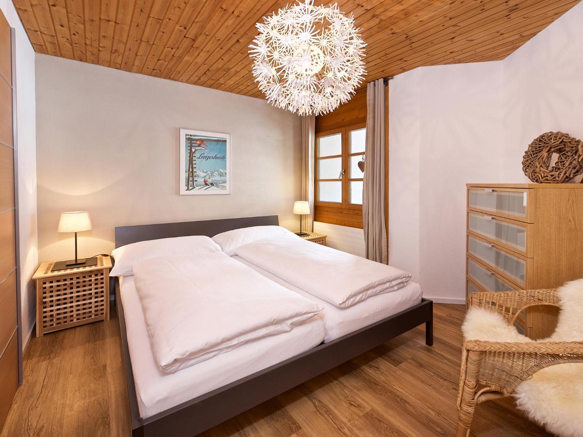 Schweizerhof Ferienwohnungen Lenzerheide 6 Esterno foto