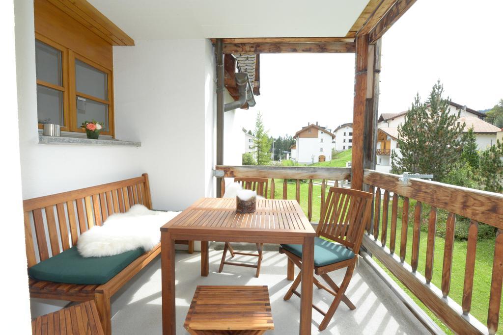 Schweizerhof Ferienwohnungen Lenzerheide 6 Camera foto